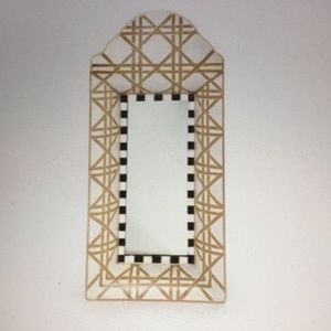 Mackenzie-Childs Lattice Mirror